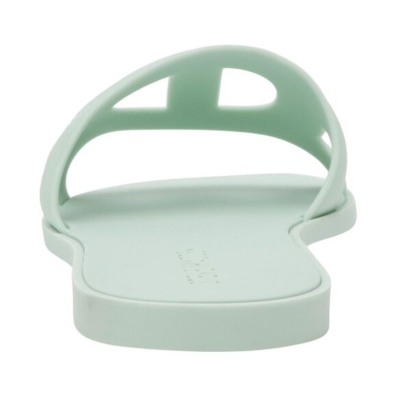 NWT Steve Madden Womens Jellie Jelly Slide Sandal JELL03S1 Light Green 7M - Picture 3 of 13